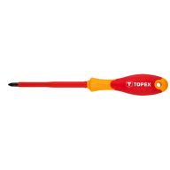 Wkrętak krzyżowy 1000V, PZ2 x 100 mm 39D480