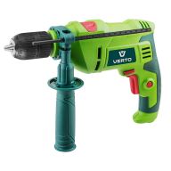 Wiertarka udarowa 600W, uchwyt samozaciskowy 13 mm, walizka + akcesoria 50G539