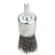 Szczotka druciana pędzelkowa z trzpieniem 24 mm 62H341