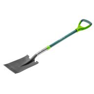 Szpadel prosty, trzonek z włókna szklanego, T-Rex 15G004