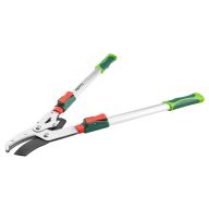 Sekator do gałęzi kowadełkowy teleskopowy 670 mm, średnica cięcia 45 mm, uchwyty aluminiowe 15G259