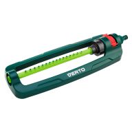 Zraszacz oscylacyjny, powierzchnia zraszania 12 x 18 m, 16 dyszy zraszających, igła do udrażniania dysz 15G770