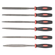Pilniki iglaki do metalu, zestaw 6 szt. 06A625