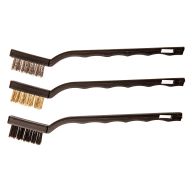 Szczotki 180 mm, miedź/stal/nylon, 3 szt. 14A618