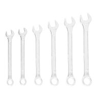 Klucze płasko-oczkowe 8-17 mm, zestaw 6 szt. 35D355