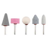 Kamienie szlifierskie, zestaw 5 szt. 60H005