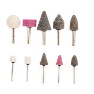 Kamienie szlifierskie, zestaw 10 szt. 60H006