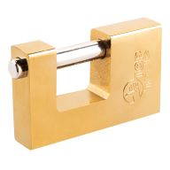 Kłódka trzpieniowa 90mm, 2 klucze 90U263