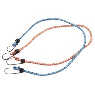 Ściągacze gumowe do bagażu 80 cm, 2 szt. 97X198