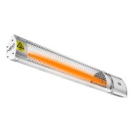 Promiennik 2000W, IP55, element grzejny golden halogen lamp, pilot, regulacja mocy 2 poziomy 90-030