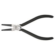 Szczypce segera do pierścieni osadczych 145 mm, wewnętrzne, wygięte 01-092