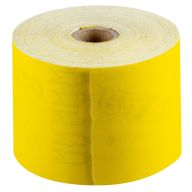 Papier ścierny żółty 115 mm, K180, rolka 50 m 55H978