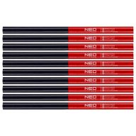 Ołówek techniczny czerwono-niebieski 12 sztuk 13-805