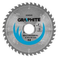 Tarcza do pilarki, widiowa, 165 x 30 mm, 40 zębów, uniwersalna 55H545