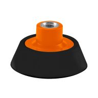 Uchwyt mocujący 75 mm do padów polerskich 80 mm, z rzepem 08-977