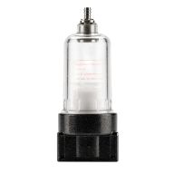 Filtr odwadniacz 1/4", metalowa obudowa 14-730