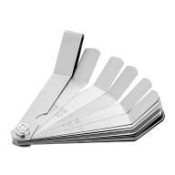 Szczelinomierz 16 listków odgiętych (0.127 - 0.508mm) 65MN/stal nierdzewna 11-192