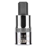 Końcówka sześciokątna na nasadce 1/2", H10 x 55 mm 08-774