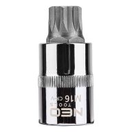 Końcówka Spline na nasadce 1/2", M16 x 55 mm 08-736