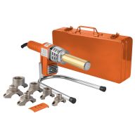 Zgrzewarka do rur z tworzyw sztucznych 700W, 3 tuleje 21-004