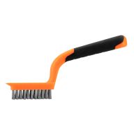 Szczotka druciana, drut nierdzewny, 5x11 rzędów 39-051