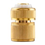 Złączka przelotowa 1/2", mosiężna 15-730