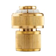 Złączka przelotowa 3/4", mosiężna 15-732