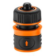 Złączka STOP 1/2", dwumateriałowa 15-721