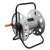 Stojak na wąż ogrodowy, metalowy, do 100 m węża 1/2" 15-790