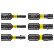 Bity udarowe TX10/15/20/25/30/40 x 25 mm, 6 szt. 56H541