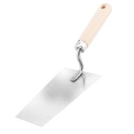 Kielnia sztukatorska trapezowa 160 x 80 mm, stal nierdzewna 13A800