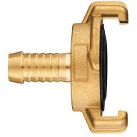 Szybkozłącze mosiężne na wąż, 1/2" 15-620