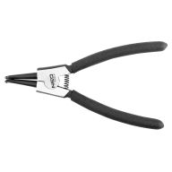 Szczypce segera do pierścieni osadczych 145 mm, zewnętrzne, wygięte 01-091