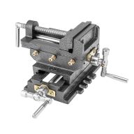 Imadło maszynowe krzyżowe dwuosiowe 100 mm 35-035