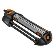 Zraszacz oscylacyjny, funkcja wyłączania dysz, 20 dysz, regulacja siły strumienia 15-772