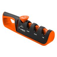 Ostrzałka do noży i nożyczek z regulacją kąta ostrzenia 56-050