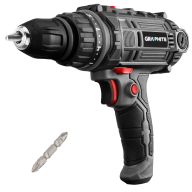 Wiertarko-wkrętarka sieciowa 300W, uchwyt samozaciskowy 10 mm, walizka 58G793
