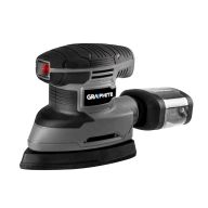 Szlifierka oscylacyjna delta 180W, stopa 140 x 140 x 80 mm 59G336