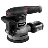 Szlifierka mimośrodowa 450W, tarcza 125/150 mm, walizka 59G349