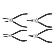 Szczypce segera do pierścieni osadczych, zestaw 4 szt. 01-097