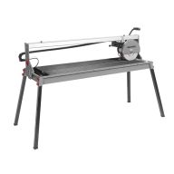Przecinarka do glazury 1500W, 250 x 25 mm, rozmiar stołu 1230 x 460 mm, zakres ciecia 1200 mm 59G892