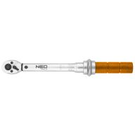 Klucz dynamometryczny 1/4", 5-25 Nm 08-822