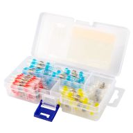 Koszulki termokurczliwe "samolutujące", 100 szt. (0.25 - 6.0 mm) 11-969