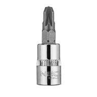 Końcówka wkrętakowa PZ3 na nasadce 1/4", krótka, 37 mm 10-321