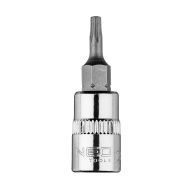 Końcówka Torx TX10 na nasadce 1/4", krótka, 37 mm 10-322
