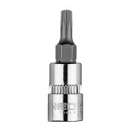Końcówka Torx TX20 na nasadce 1/4", krótka, 37 mm 10-324