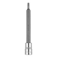 Końcówka Torx TX15 na nasadce 1/4", długa, 87 mm 10-341