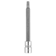 Końcówka Torx TX27 na nasadce 1/4", długa, 87 mm 10-344