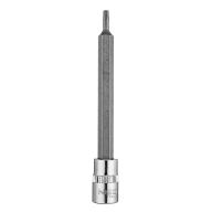 Końcówka Torx TX10 na nasadce 1/4", długa, 87 mm 10-340