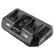 Ładowarka podwójna do akumulatorów Energy+ 58G085